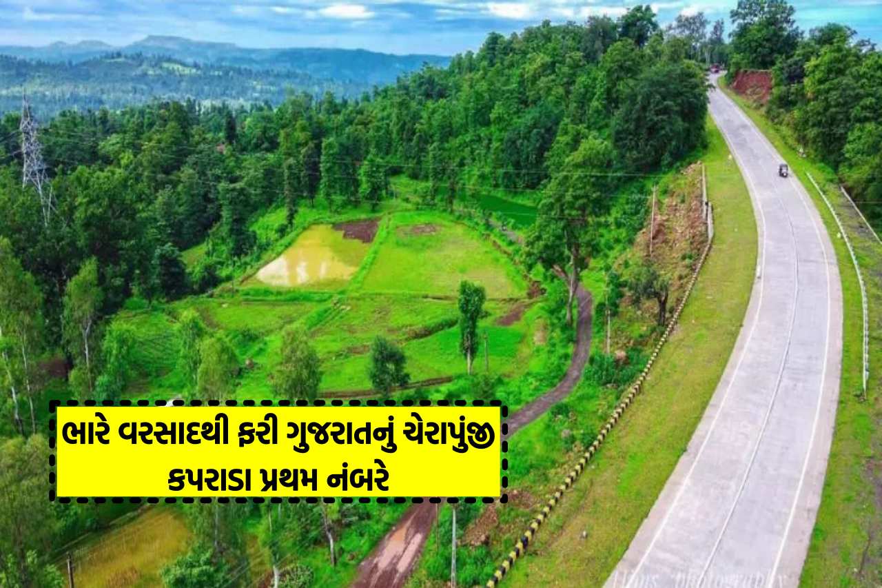 Gujarat Cherrapunji Rain