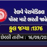 RRB Paramedical Recruitment 2024